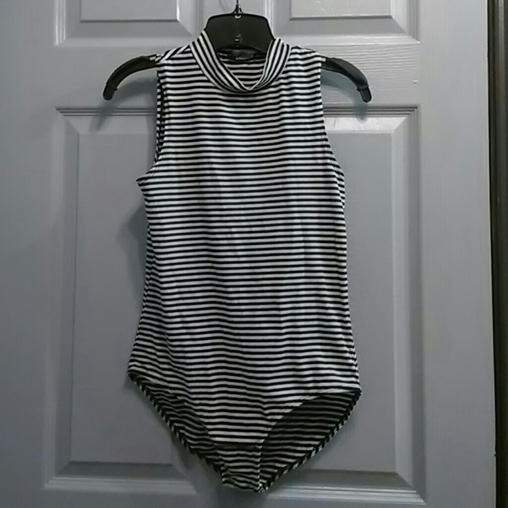 Cotton On Striped Bodysuit
